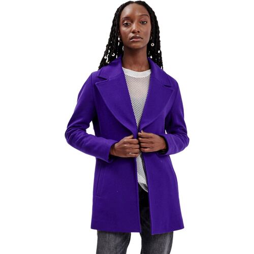 Blazer Merkaba morado eléctrico Lana
