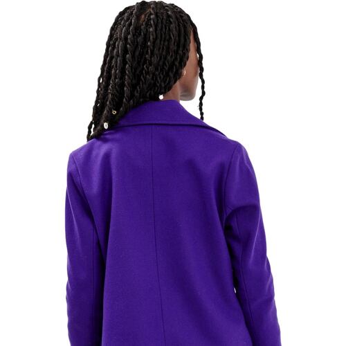 Blazer Merkaba morado eléctrico Lana