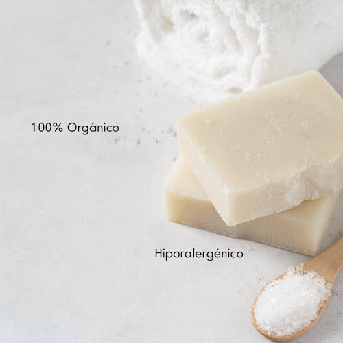 Jabón Artesanal Corporal Hidratante Coco Y Cacahuananche 120 grs CHICO