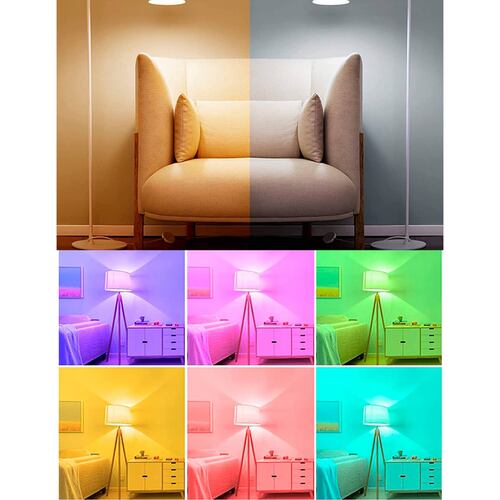 Foco Inteligente WiFi Multicolor