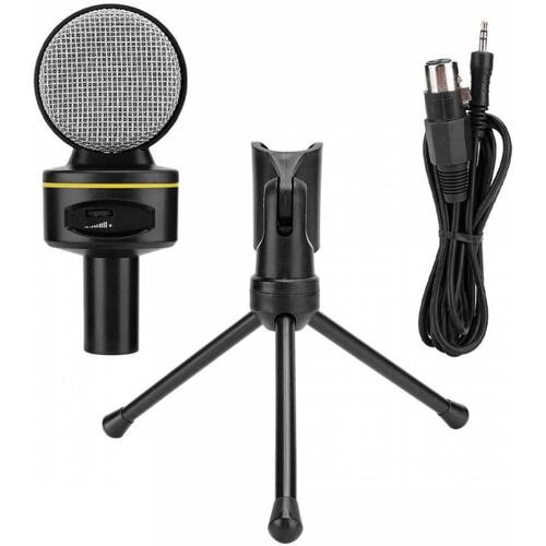 Micrófono para PC y móviles con tripié 930B