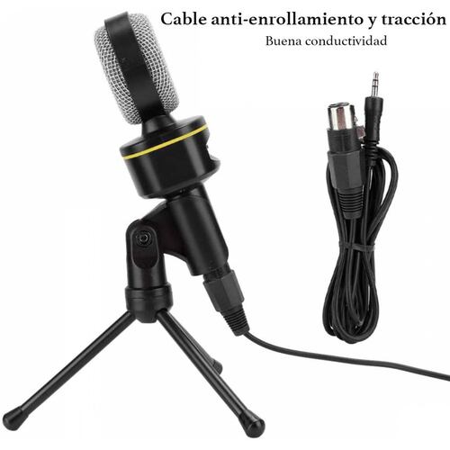 Micrófono para PC y móviles con tripié 930B