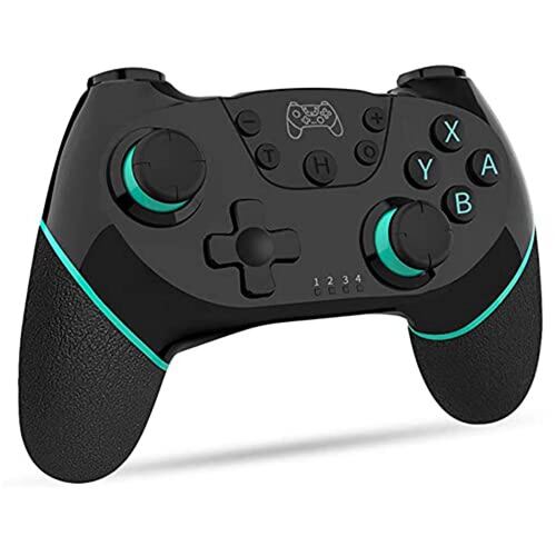 Control Bluetooth Pro Joystick para Consola Nintendo Switch y PC Gamepad Eje de Giroscopio.