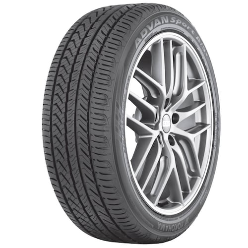 Llanta 255/45R17 98W YOKOHAMA ADVAN SPORT AS+ V406