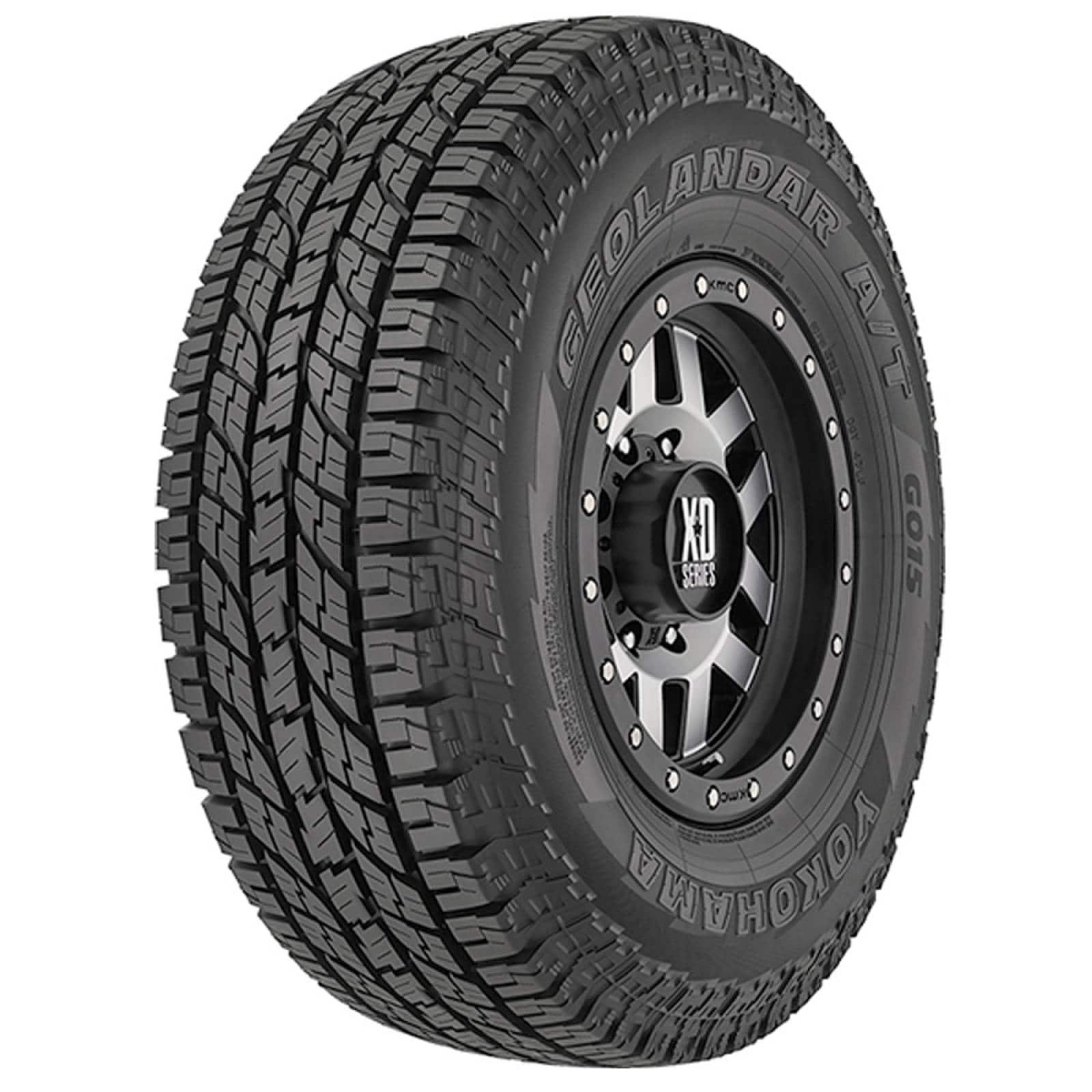 Llanta 225/70R16 103H YOKOHAMA GEOLANDAR AT G015