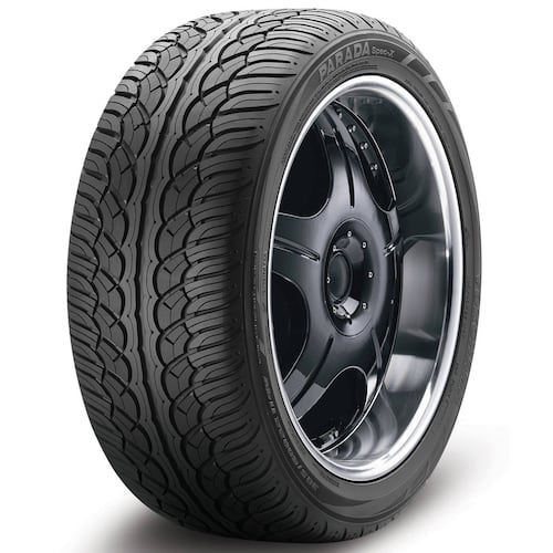 Llanta 285/35R22 106V YOKOHAMA PARADA SPEC-X PA02