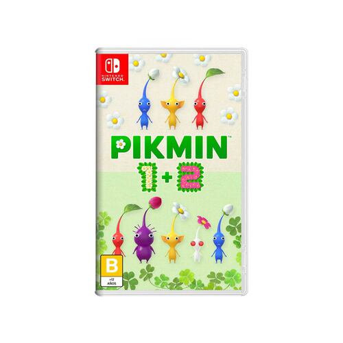 Pikmin 1 + 2 para Nintendo Switch