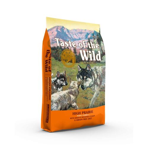 Taste of the wild high prairie puppy taste of the wild de 12.7 kg   