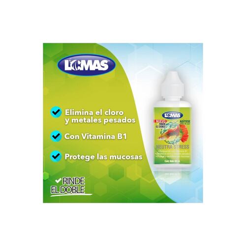 Acuario lomas neutra stress 60 ml