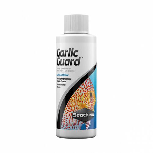 Medicamento garlic guard seachem 250 ml  