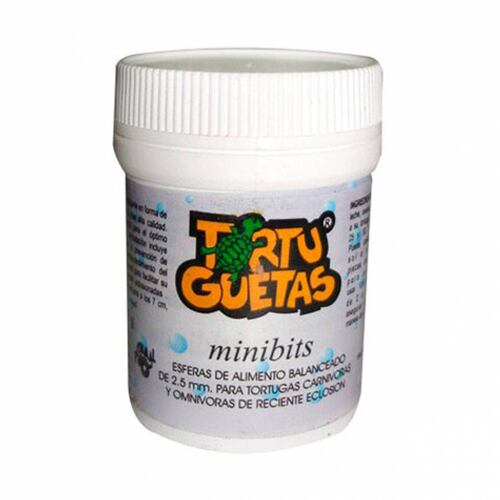 Alimento tortuguetas minibits petmmal 20 gr