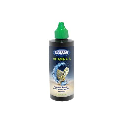 Vitamina A para tortugas acuario lomas 60 ml 