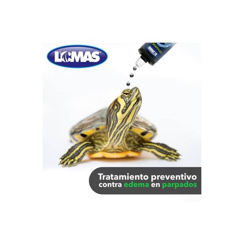 Vitamina A para tortugas acuario lomas 60 ml 