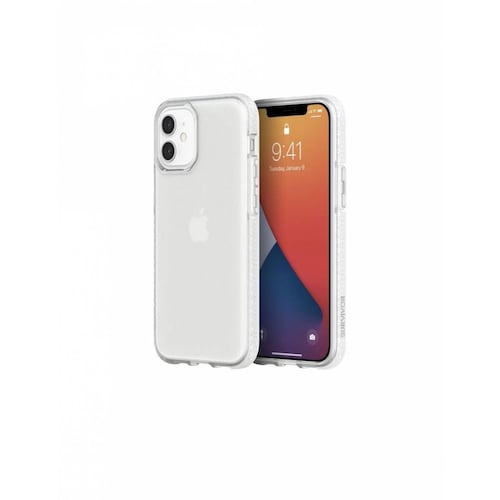 Funda Rígida Transparente Para iPhone 12 mini