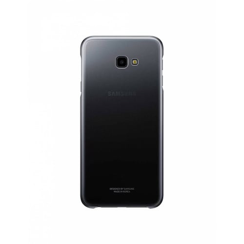 FUNDA DUAL LAYER GALAXY J4+ (NEGRO)
