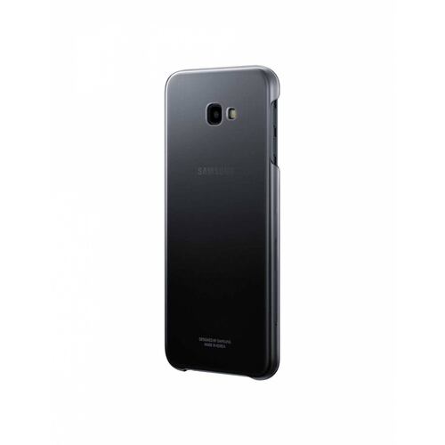 FUNDA DUAL LAYER GALAXY J4+ (NEGRO)