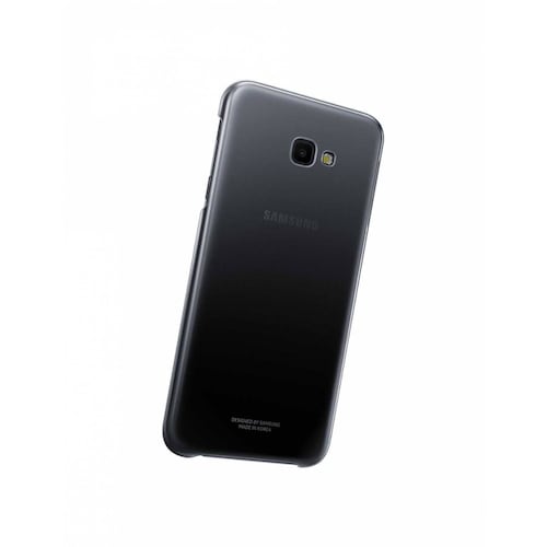 FUNDA DUAL LAYER GALAXY J4+ (NEGRO)