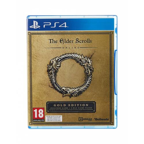 The Elder Scrolls Online - PS4 Gold Edition