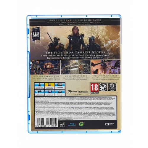 The Elder Scrolls Online - PS4 Gold Edition