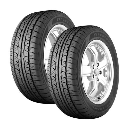 Paquete de 2 Llantas 185/55 R15 FIRESTONE FIREHAWK GTV 82V .