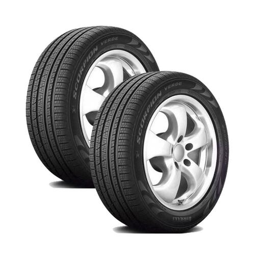 Paquete De 2 Llantas 255/45 R20 Pirelli Scorpion Verde A/s 