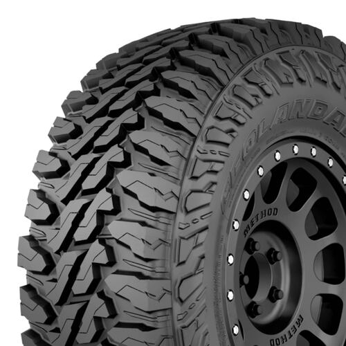 Llanta 37X12.50 R17 YOKOHAMA GEOLANDAR M/T 124Q 