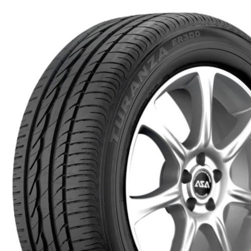 Paquete De 2 Llantas 205/55R16 Bridgestone Turanza Er300 91V