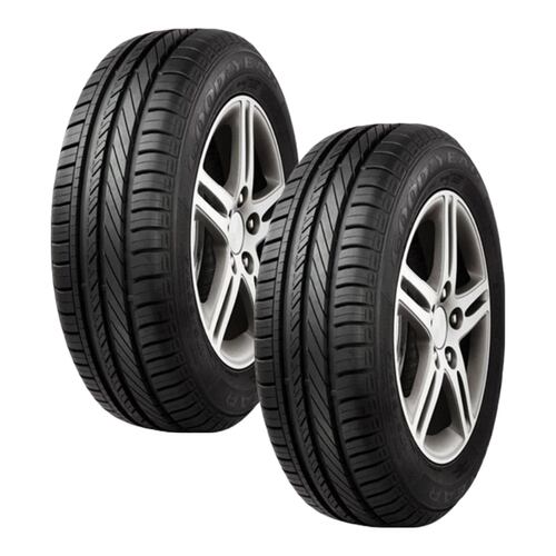 Paquete De 2 Llantas 185/60 R15 Goodyear Dp-V1 84T