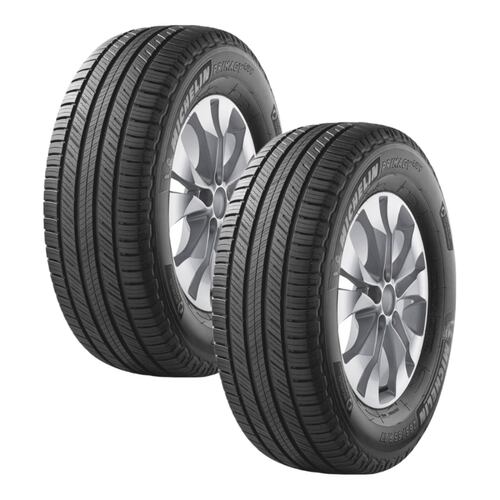 Paquete De 2 Llantas 225/55 R19 Michelin Primacy Suv+ 99V .