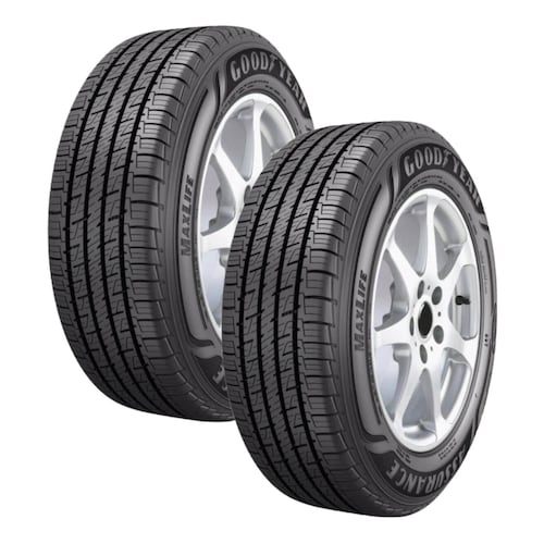 Paquete De 2 Llantas 175/70 R13 Goodyear Assurance Maxlife 82T .