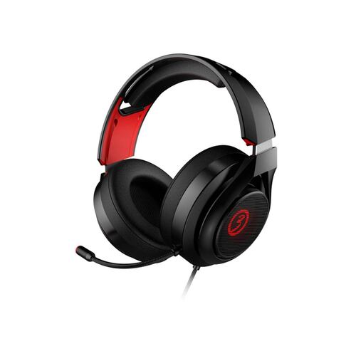 Audífonos Gamer Ozone Rage X40 USB 7.1 Negro  