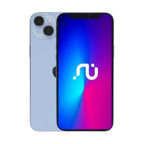 APPLE IPHONE 14 256GB AZUL REACONDICIONADO .