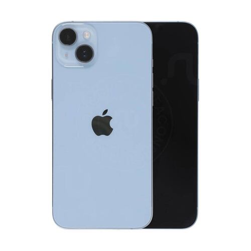 APPLE IPHONE 14 256GB AZUL REACONDICIONADO .