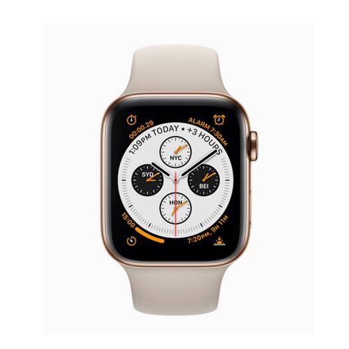 APPLE WATCH S4 ALUMINIO (40MM) ORO REACONDICIONADO 