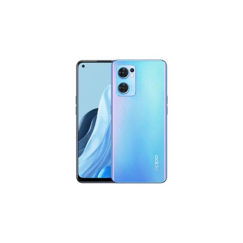 Oppo Reno 7 256GB 5G Azul Reacondicionado Grado A 24 Meses de Garantía 
