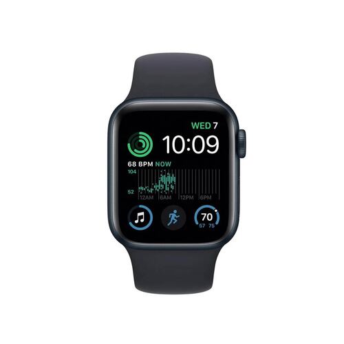 Apple Watch SE 2da gen (40mm) Aluminio Grafito 