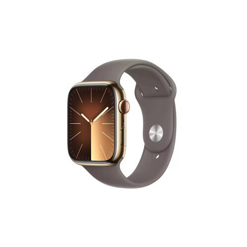 Apple Watch S9 Acero Inoxidable (45mm) Oro Reacondicionado 