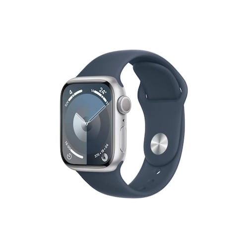 Apple Watch S9 Aluminio (45mm) Plata Reacondicionado 