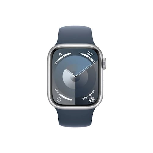 Apple Watch S9 Aluminio (45mm) Plata Reacondicionado 
