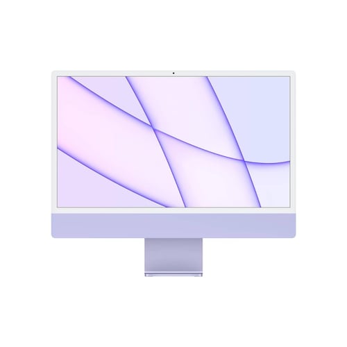 Apple iMac 24" M1 8 CPU/8 GPU (16GB - 512GB) SSD Morado Reacondicionado 