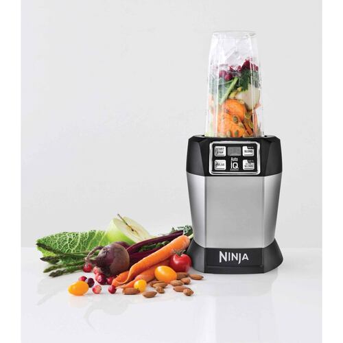 Extractor de nutrientes Nutri con 2 programas Auto-iQ - Ninja BL480 