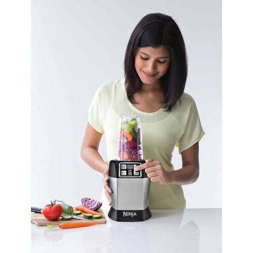 Extractor de nutrientes Nutri con 2 programas Auto-iQ - Ninja BL480 