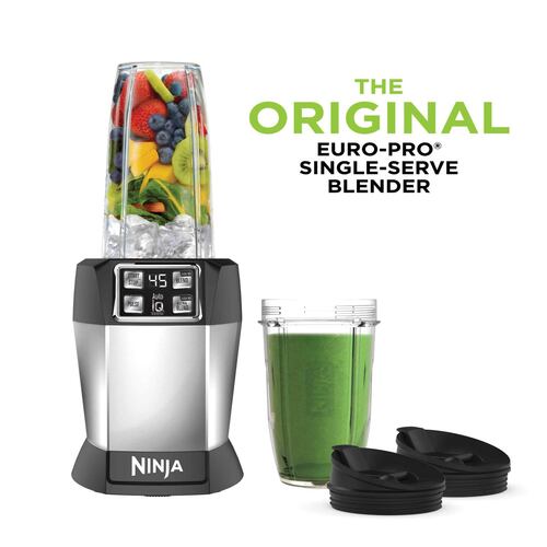 Extractor de nutrientes Nutri con 2 programas Auto-iQ - Ninja BL480 
