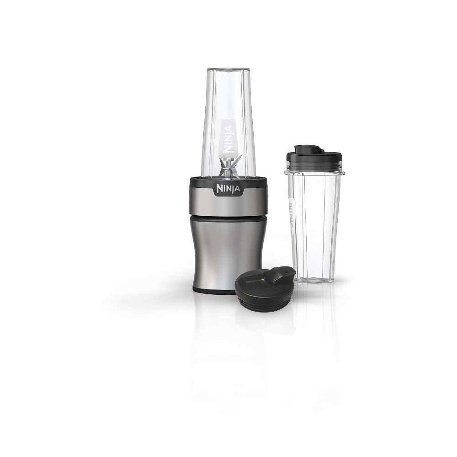 Licuadora Ninja BN300 700 watts, 2 vasos, plata 