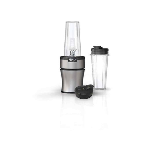 Licuadora Ninja BN300 700 watts, 2 vasos, plata 