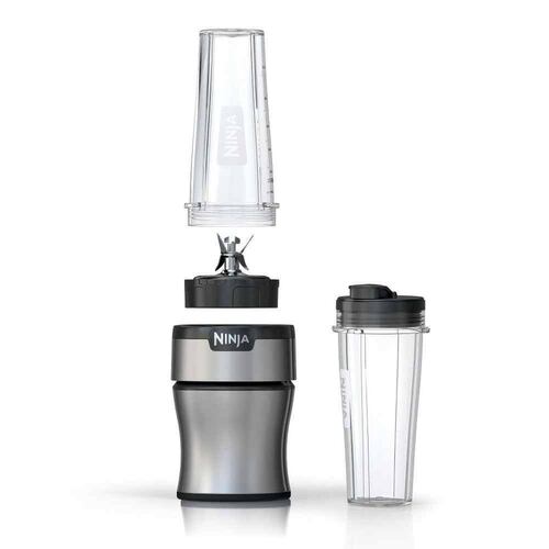 Licuadora Ninja BN300 700 watts, 2 vasos, plata 
