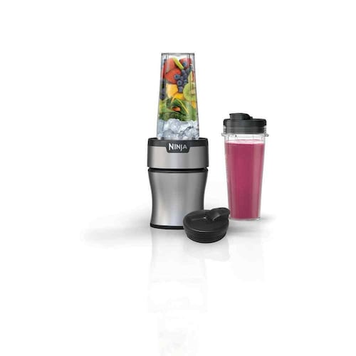 Licuadora Ninja BN300 700 watts, 2 vasos, plata 