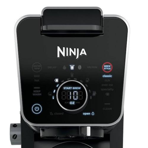 Cafetera Ninja CFP301 12 tazas, 9 tamaños, 4 programas, Dualbrew Pro 