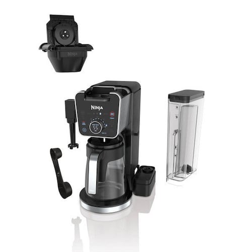 Cafetera Ninja CFP301 12 tazas, 9 tamaños, 4 programas, Dualbrew Pro 