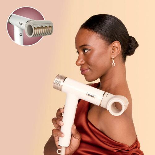 Shark SpeedStyle - Secadora de cabello HD331 - Liso y Ondulado 